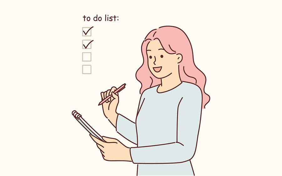 จัดระเบียบชีวิตด้วย To-Do List: 4 วิธีสร้างลิสต์ที่มีประสิทธิภาพ